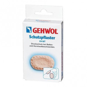 Gehwol Schutzpflaster Oval Овальный защитный пластырь 4 шт