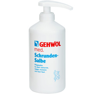 Gehwol Med Schrunden-Salbe Мазь от трещин 500 мл