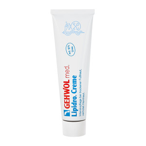 Gehwol Med Lipidro Cream Крем гидробаланс для сухой и чувствительной кожи ног 125 мл