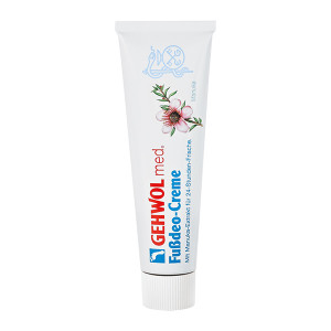 Gehwol Med Deodorant Foot Cream Интенсивный дезодорирующий крем для ног 125 мл