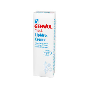 Gehwol Med Lipidro Cream Крем гидробаланс для сухой и чувствительной кожи ног 40 мл