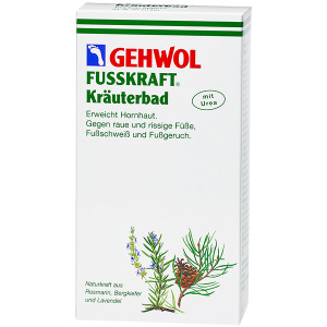 Gehwol Fusskraft Krauterbad Травяная ванна 400 г