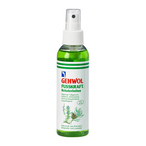 Gehwol Fusskraft Krauterlotion Травяной лосьон 150 мл