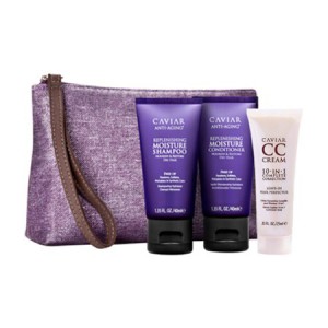 ALTERNA CAVIAR Travel Set Дорожный набор: Moisture Shampoo+Conditioner+CC Cream