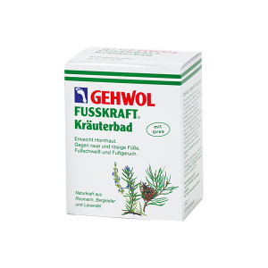 Gehwol Fusskraft Krauterbad Травяная ванна 20 г