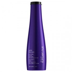 Shu Uemura Yubi Blonde Anti-Brass Purple Shampoo Сиреневый шампунь для блондинок 300 мл