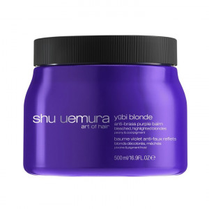 Shu Uemura Yubi Blonde Anti-Brass Purple Hair Mask Сиреневая маска для блондинок 500 мл