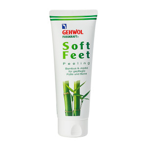 Gehwol Fusskraft Soft Feet Peeling Пилинг "Бамбук и жожоба" 125 мл