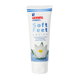 Gehwol Fusskraft Soft Feet Lotion Увлажняющий лосьон "Водяная лилия и шелк" 125 мл