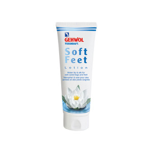 Gehwol Fusskraft Soft Feet Lotion Увлажняющий лосьон "Водяная лилия и шелк" 40 мл