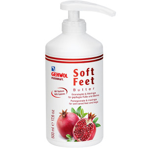 Gehwol Fusskraft Soft Feet Butter Крем-масло с Гранатом 500 мл