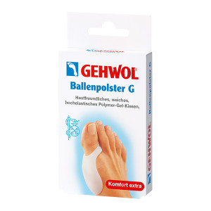 Gehwol Ballenpolster G Накладка на большой палец ног 1 шт