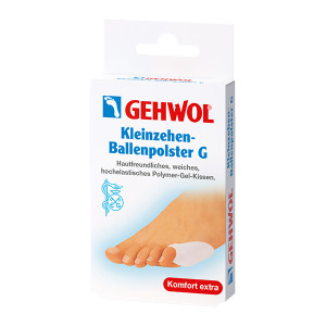Gehwol Kleinzehen Ballenpolster G Накладка на мизинец 1 шт