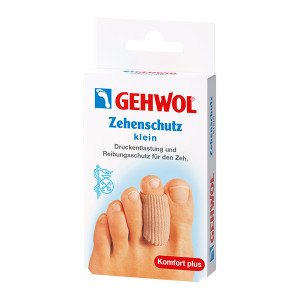 Gehwol Zehenschutz Klein Маленькое защитное кольцо для пальцев ног 2 шт