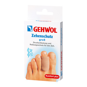 Gehwol Zehenschutz Gros Большое защитное кольцо для пальцев ног 2 шт