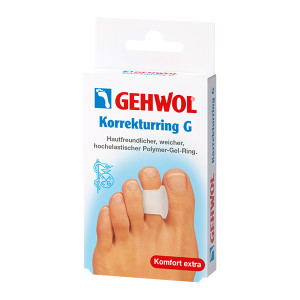 Gehwol Korrekturring G Кольцо-корректор для предотвращения искривления 2-го пальца 3 шт