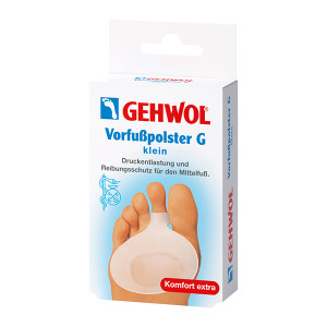 Gehwol Vorfuspolster Klein Малая гель-подушечка под стопу 2 шт