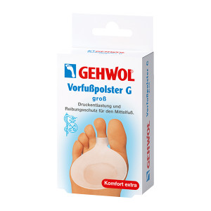 Gehwol Vorfuspolster Gros Большая гель-подушечка под стопу 2 шт