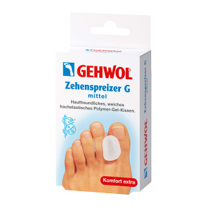 Gehwol Zehenspreizer G Mittel Средний гель-корректор для большого пальца 3 шт