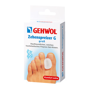 Gehwol Zehenspreizer G Gros Большой гель-корректор для большого пальца 3 шт
