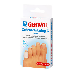 Gehwol Zehenschutzring G Mini Мини гель-кольцо 2 шт