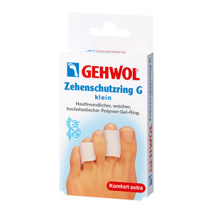 Gehwol Zehenschutzring G Klein Маленькое гель-кольцо 2 шт