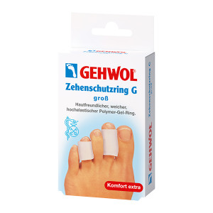 Gehwol Zehenschutzring G Gros Большое гель-кольцо 2 шт