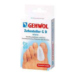 Gehwol Zehenteiler G D Klein Маленький гель-корректор 3 шт