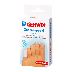 Gehwol Zehenkappe G Мini Мини гель-колпачки для защиты пальцев 2 шт