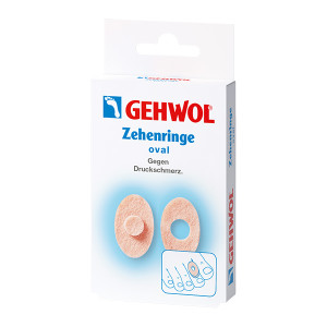 Gehwol Zehenringe Oval Овальные защитные кольца 9 шт