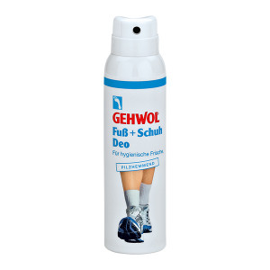Gehwol Fuss + Schuh Deo Дезодорант для ног и обуви 150 мл