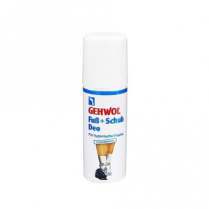 Gehwol Fuss + Schuh Deo Дезодорант для ног и обуви 50 мл