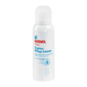 Gehwol Med Express Pflege Schaum Пена для экспресс ухода 125 мл
