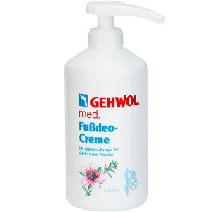 Gehwol Med Deodorant Foot Cream Интенсивный дезодорирующий крем для ног 500 мл