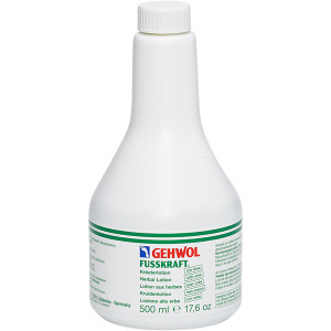 Gehwol Fusskraft Krauterlotion Травяной лосьон 500 мл