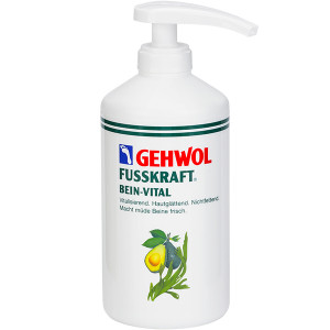 Gehwol Fusskraft Leg Vitality Оживляющий бальзам 500 мл