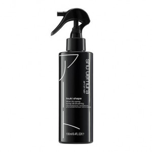 Shu Uemura Art of Hair Tsuki Shape Blow Dry Spray Термозащитный спрей легкой фиксации 190 мл