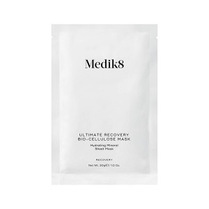 Medik8 Ultimate Recovery Bio-Cellulose Mask Hydrating Mineral Sheet Mask Маска для лица 6 шт