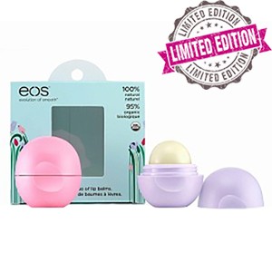 EOS 2 Pack Limited Лимитированный набор из 2-x смягчающих и увлажняющих бальзамов для губ Летние фрукты и Маракуйя