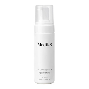 Medik8 Clarifying Foam Refreshing AHA/BHA Blemish Cleanser Безмасляное очищающее средство от высыпаний 150 мл