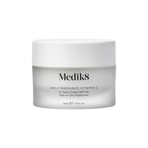 Medik8 Daily Radiance Vitamin C C-Tetra Cream SPF 30 Two-in-One Moisturiser Антиоксидантный крем с SPF 30 50 мл