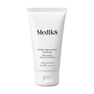 Medik8 Pore Refining Scrub Dual-Action Natural Exfoliator Очищающий поры скраб двойного действия 75 мл