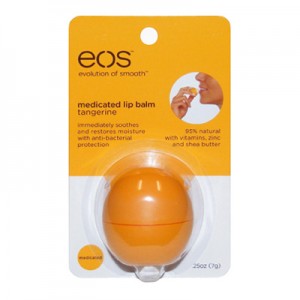 EOS Tangerine Smooth Sphere Бальзам для губ Мандарин