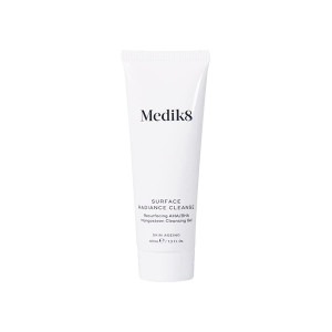 Medik8 Surface Radiance Cleanse Resurfacing AHA/BHA Mangosteen Cleansing Gel Очищающий гель для зрелой и жирной кожи 40 мл