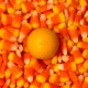 EOS Tangerine Smooth Sphere Бальзам для губ Мандарин