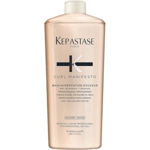 Kerastase Curl Manifesto Bain Hydratation Douceur Увлажняющий шампунь для кудрявых волос 1 л