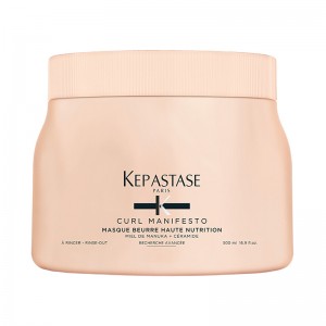 Kerastase Curl Manifesto Masque Beurre Haute Nutrition Ультрапитательная маска для кудрявых волос 500 мл