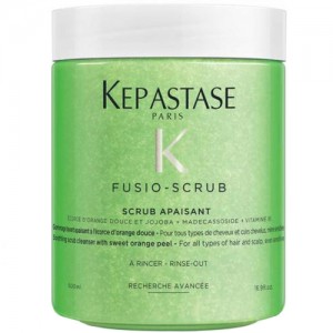 Kerastase Scrub Apaisant Soothing Scalp Scrub Успокаивающий скраб для кожи головы 500 мл