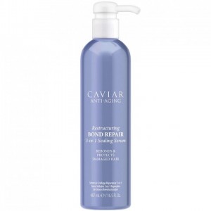 ALTERNA CAVIAR ANTI-AGING Restructuring Bond Repair 3-in-1 Sealing Serum Уплотняющая сыворотка 3 в 1 487 мл