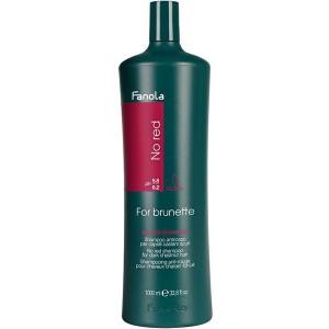 Fanola No Red For Brunette Shampoo Шампунь для брюнеток 1 л